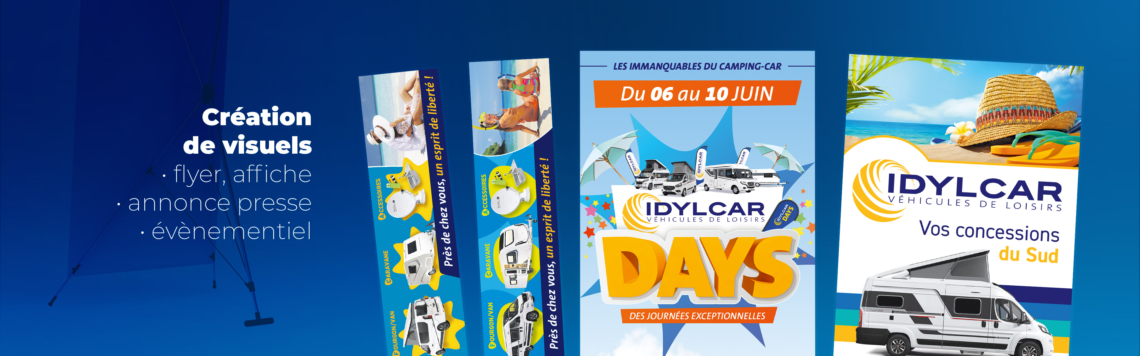 Création de visuels