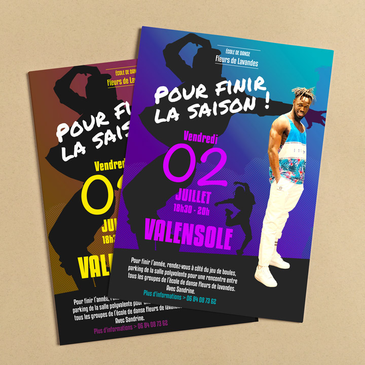 flyers-danse